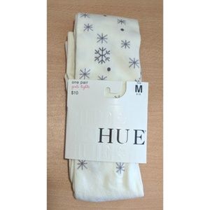 HUE Accessories - 🎁 Size 8/10 NEW Snowflake sweater tights HUE Accessories - 🎁 Size 8/10 NEW Snowflake sweater tights